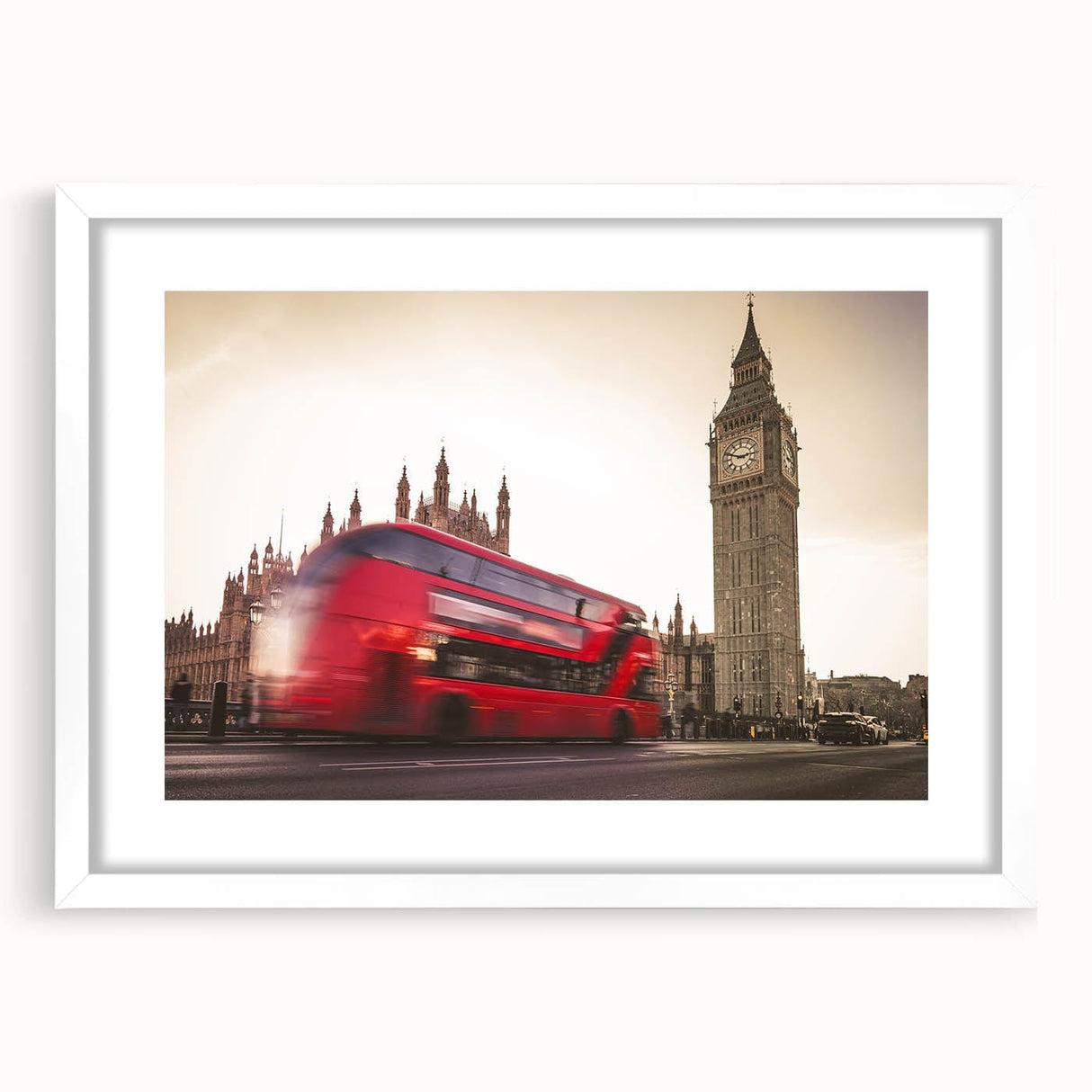 Metropolitan Photography Art – Iconic London Urban Motion Print