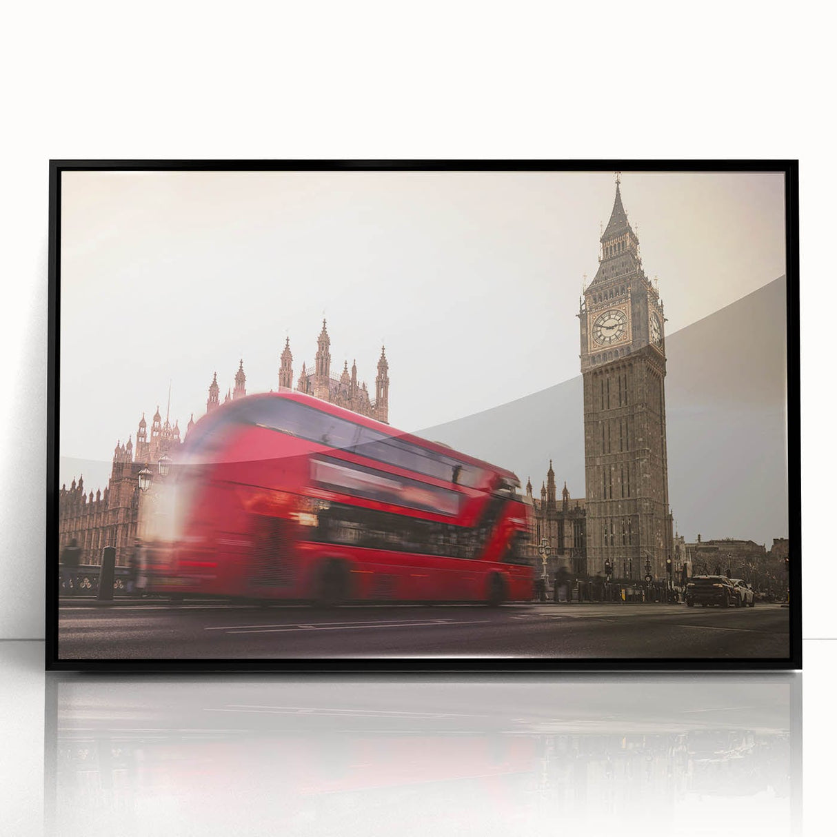 Metropolitan Photography Art – Iconic London Urban Motion Print