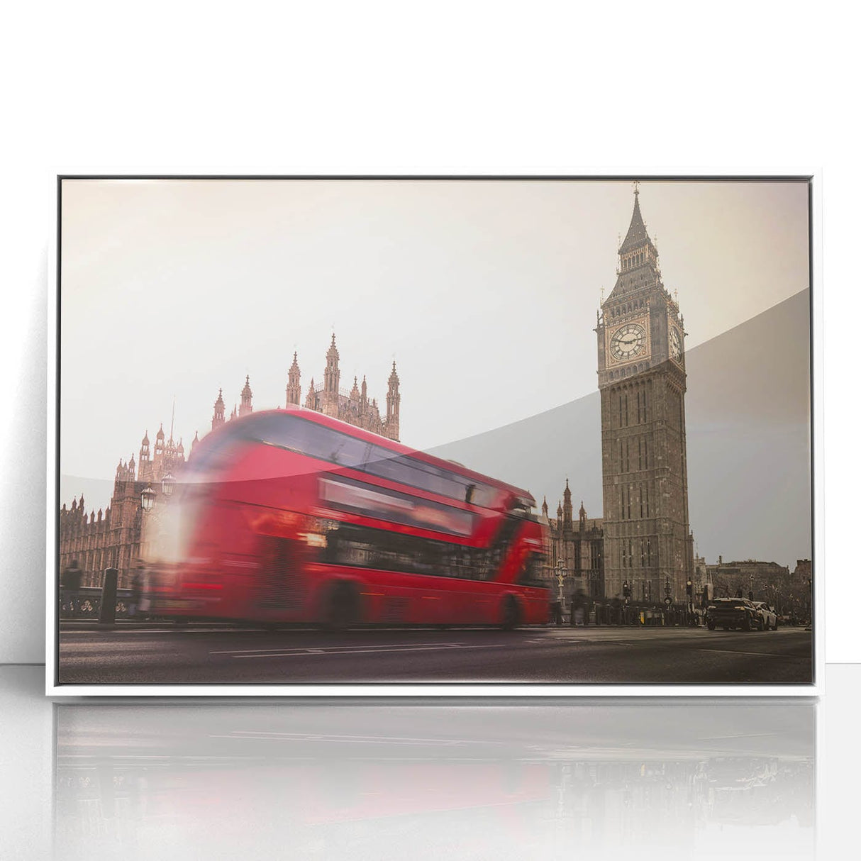Metropolitan Photography Art – Iconic London Urban Motion Print
