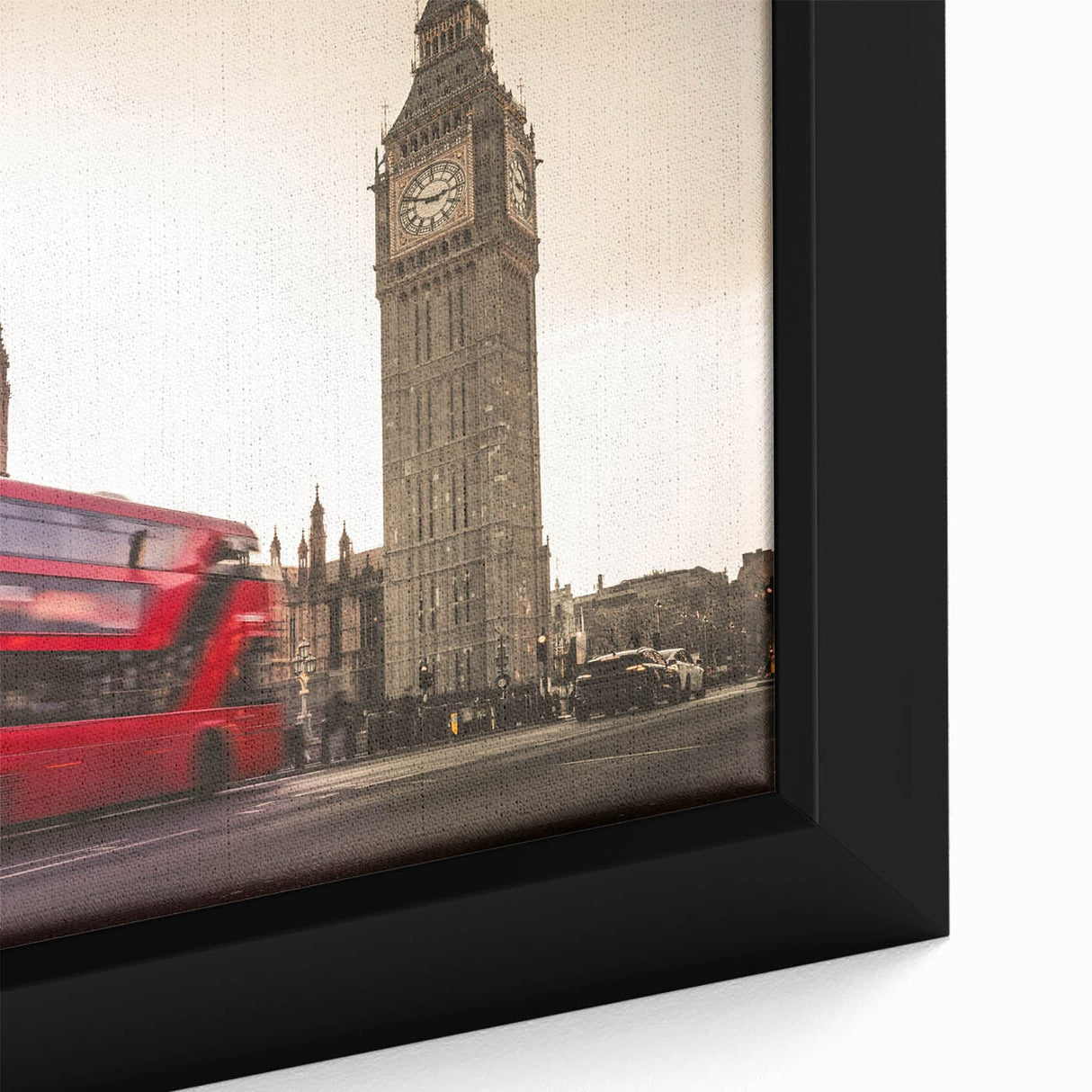 Metropolitan Photography Art – Iconic London Urban Motion Print