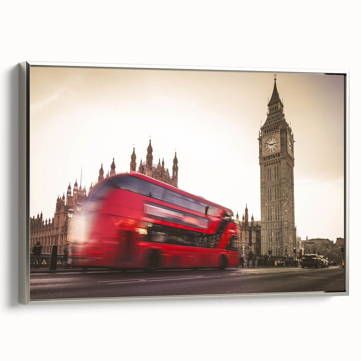 Metropolitan Photography Art – Iconic London Urban Motion Print