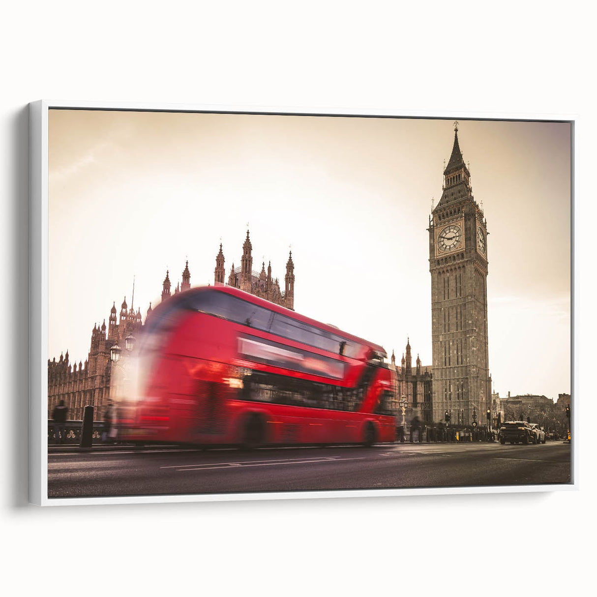 Metropolitan Photography Art – Iconic London Urban Motion Print