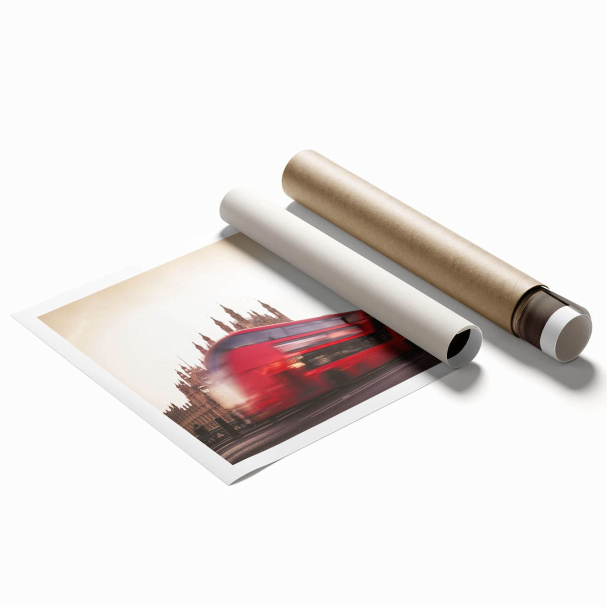 Metropolitan Photography Art – Iconic London Urban Motion Print