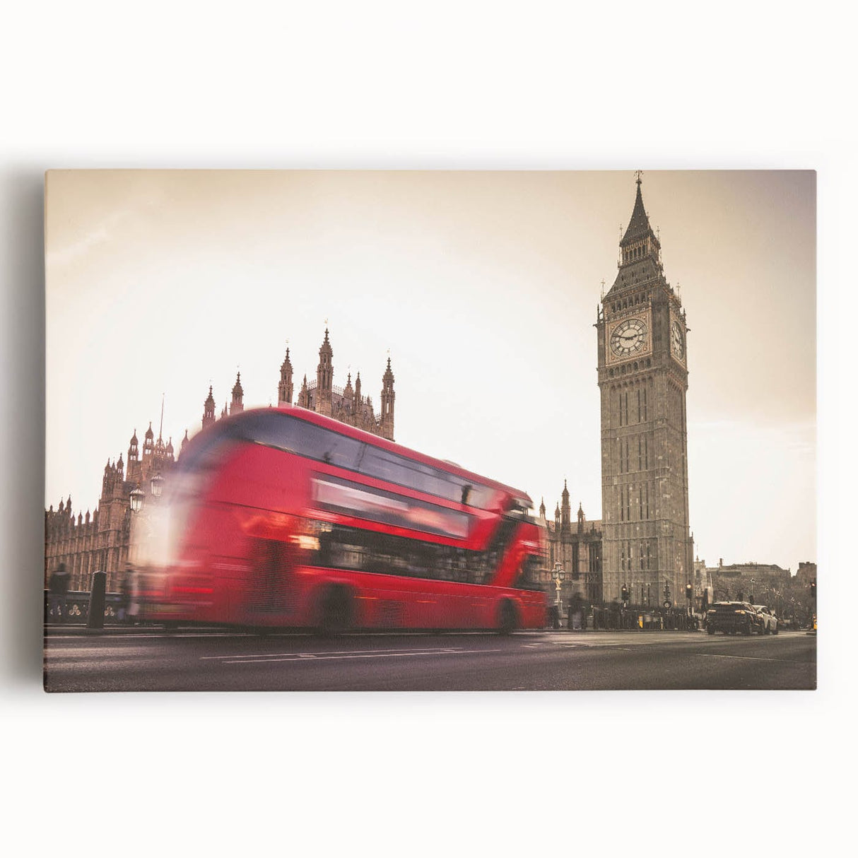 Metropolitan Photography Art – Iconic London Urban Motion Print