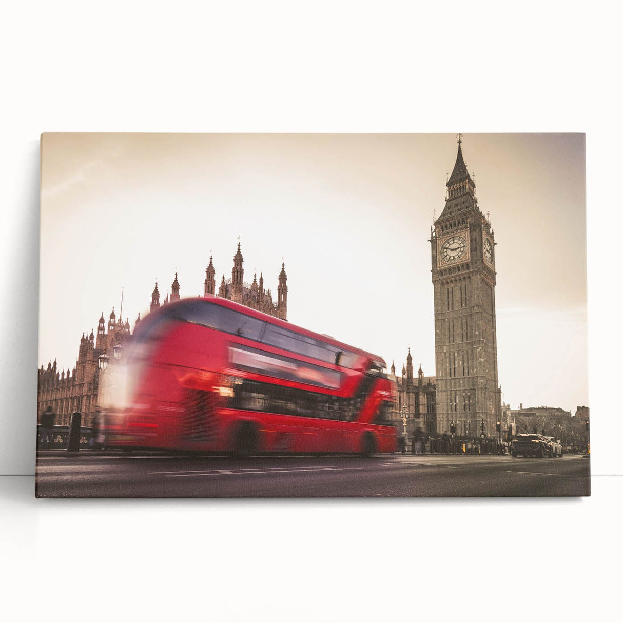 Metropolitan Photography Art – Iconic London Urban Motion Print