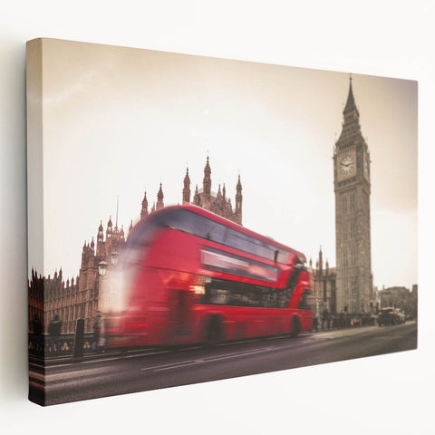 Metropolitan Photography Art – Iconic London Urban Motion Print