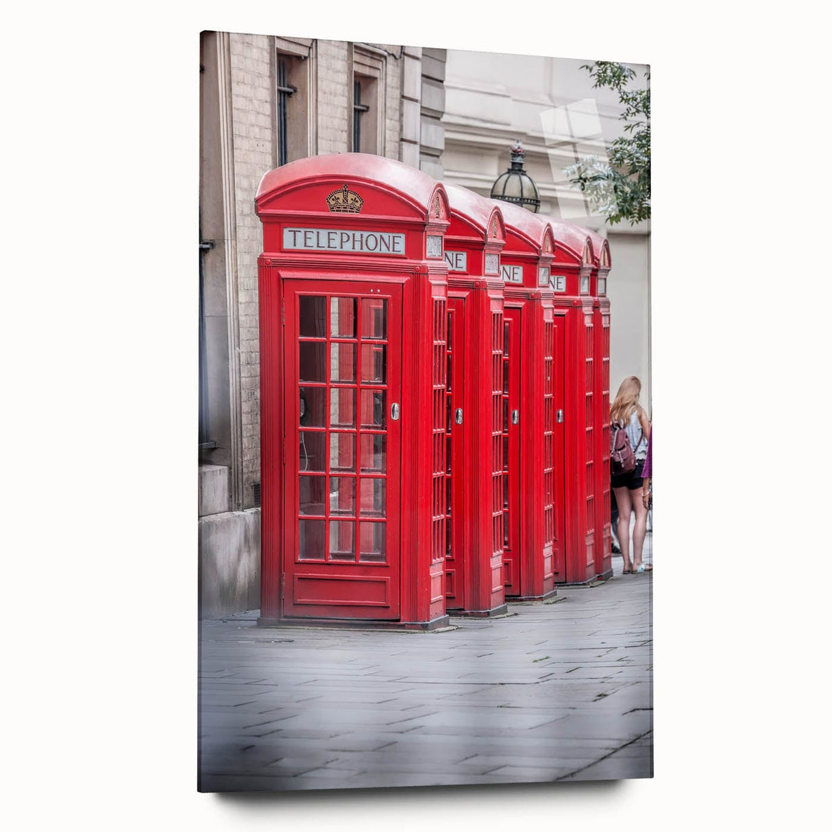 Cityscape Photography Prints – Iconic London Red Telephone Booths
