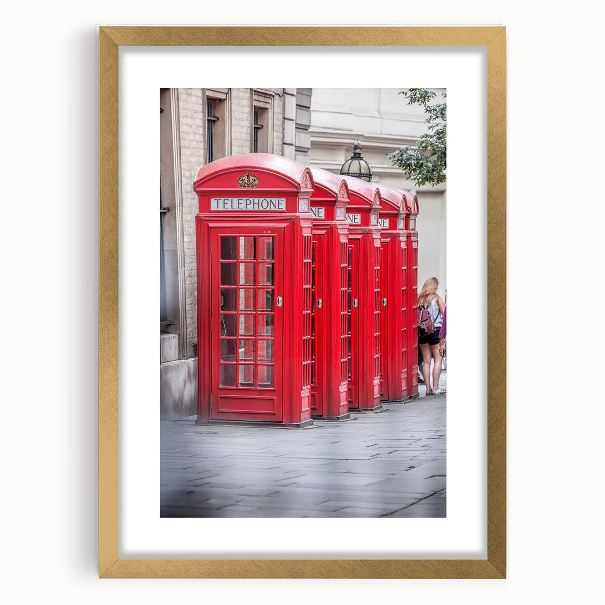 Cityscape Photography Prints – Iconic London Red Telephone Booths