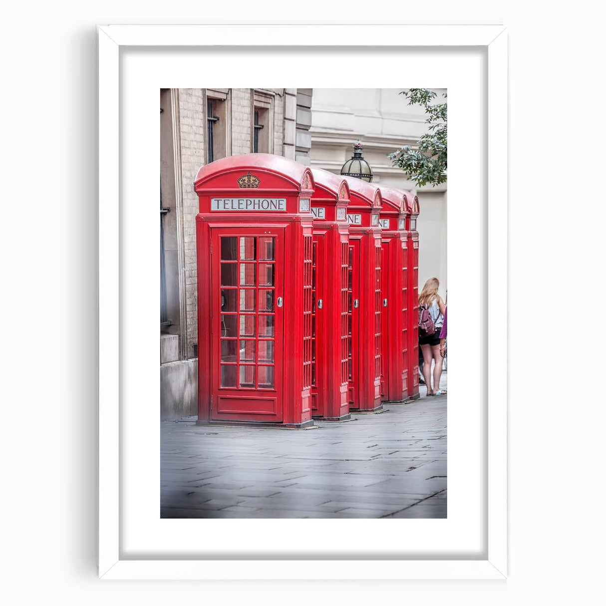 Cityscape Photography Prints – Iconic London Red Telephone Booths