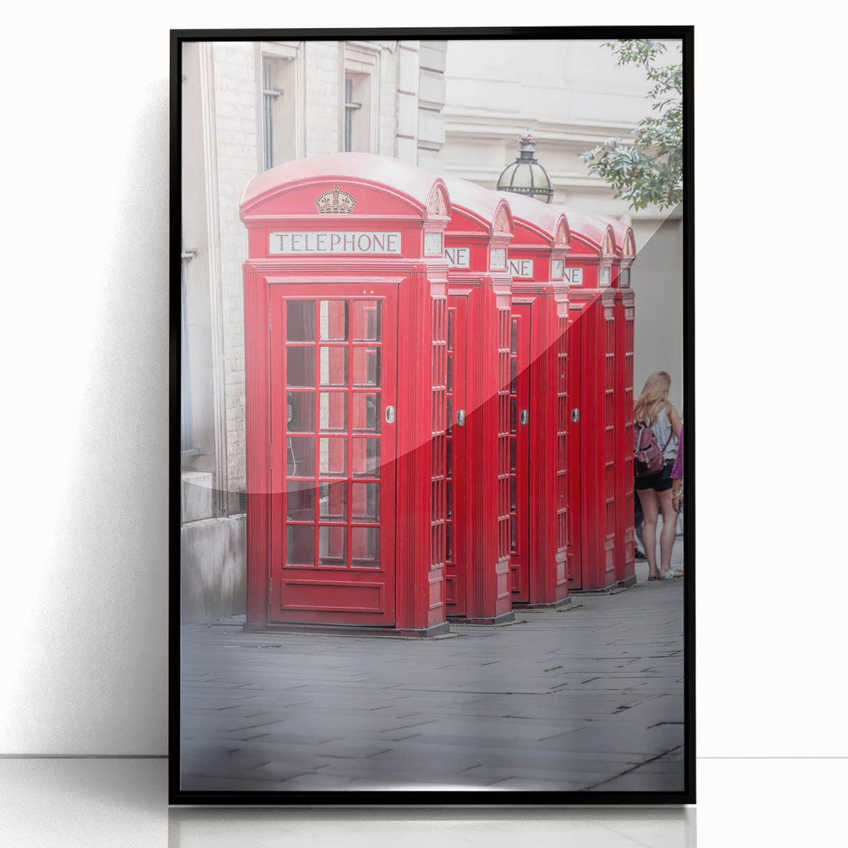 Cityscape Photography Prints – Iconic London Red Telephone Booths