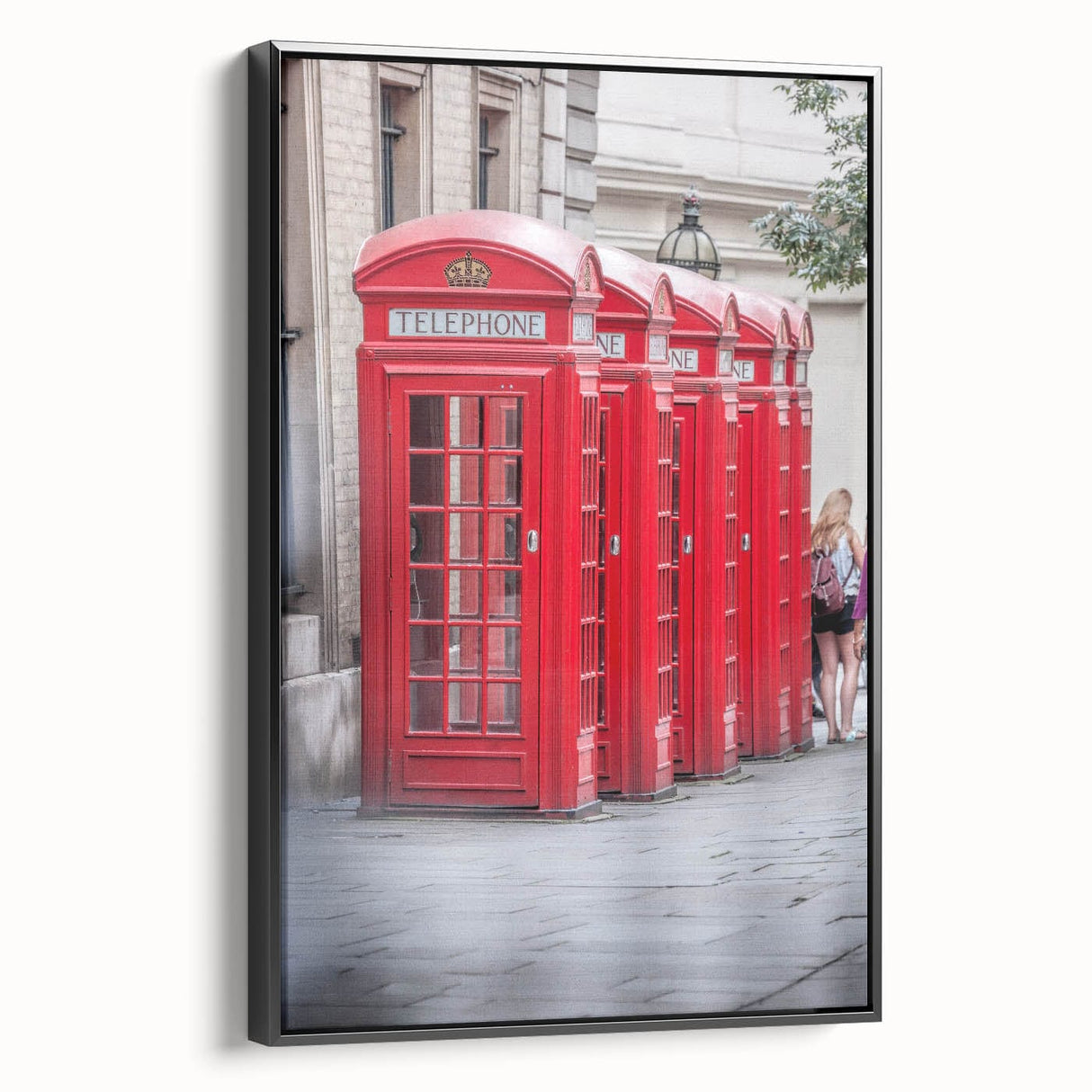 Cityscape Photography Prints – Iconic London Red Telephone Booths