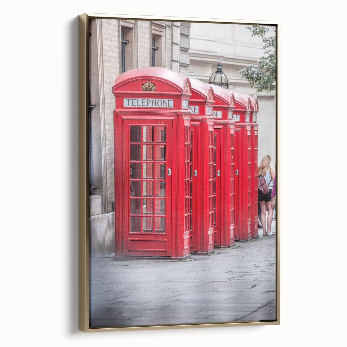 Cityscape Photography Prints – Iconic London Red Telephone Booths