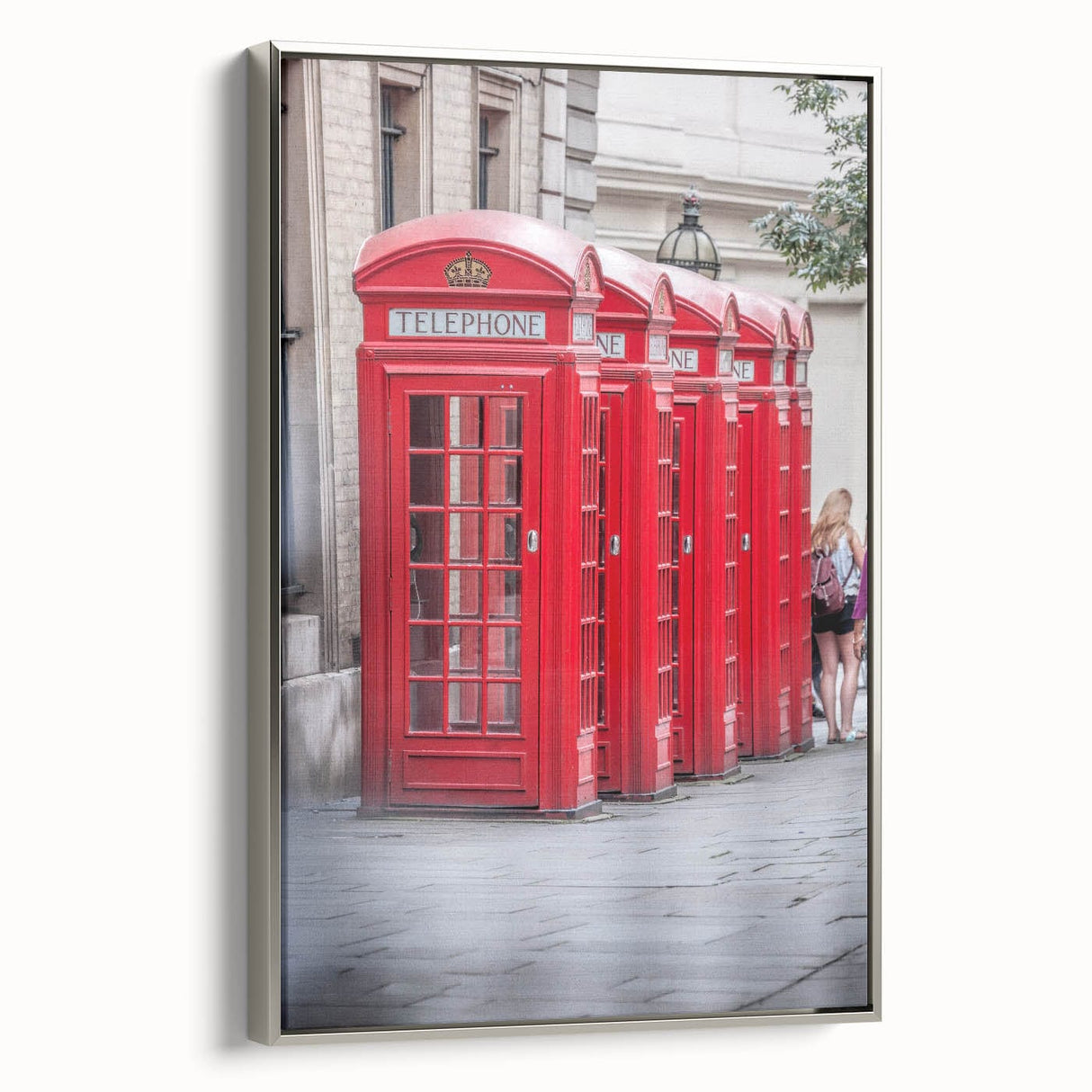 Cityscape Photography Prints – Iconic London Red Telephone Booths