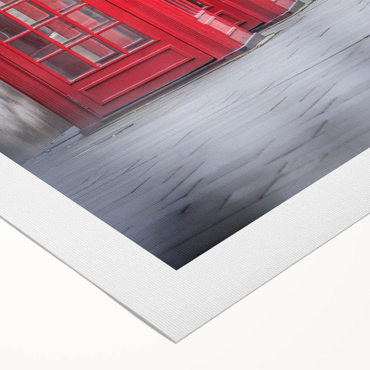 Cityscape Photography Prints – Iconic London Red Telephone Booths