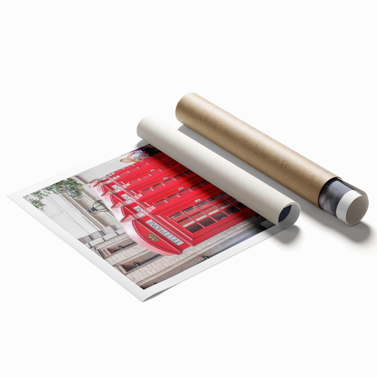 Cityscape Photography Prints – Iconic London Red Telephone Booths