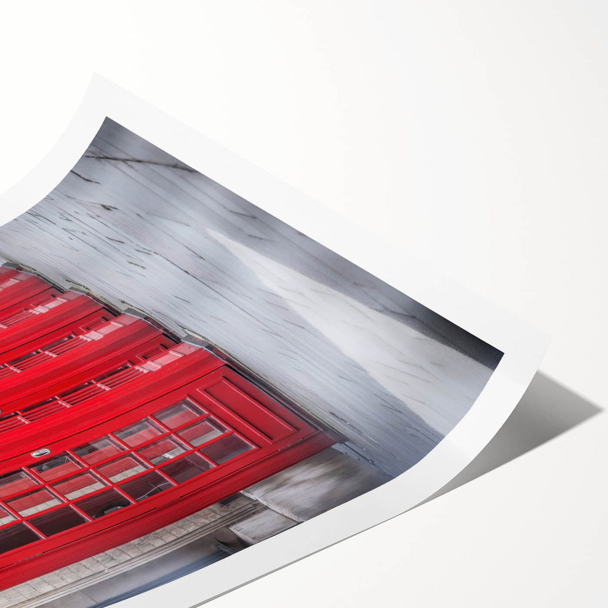 Cityscape Photography Prints – Iconic London Red Telephone Booths