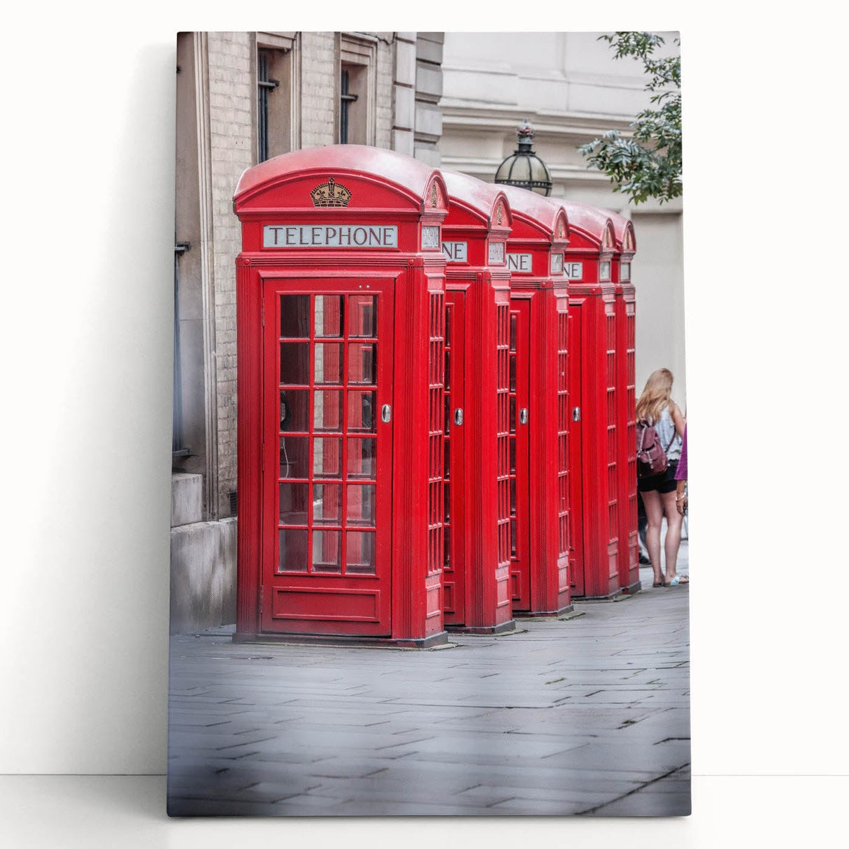 Cityscape Photography Prints – Iconic London Red Telephone Booths
