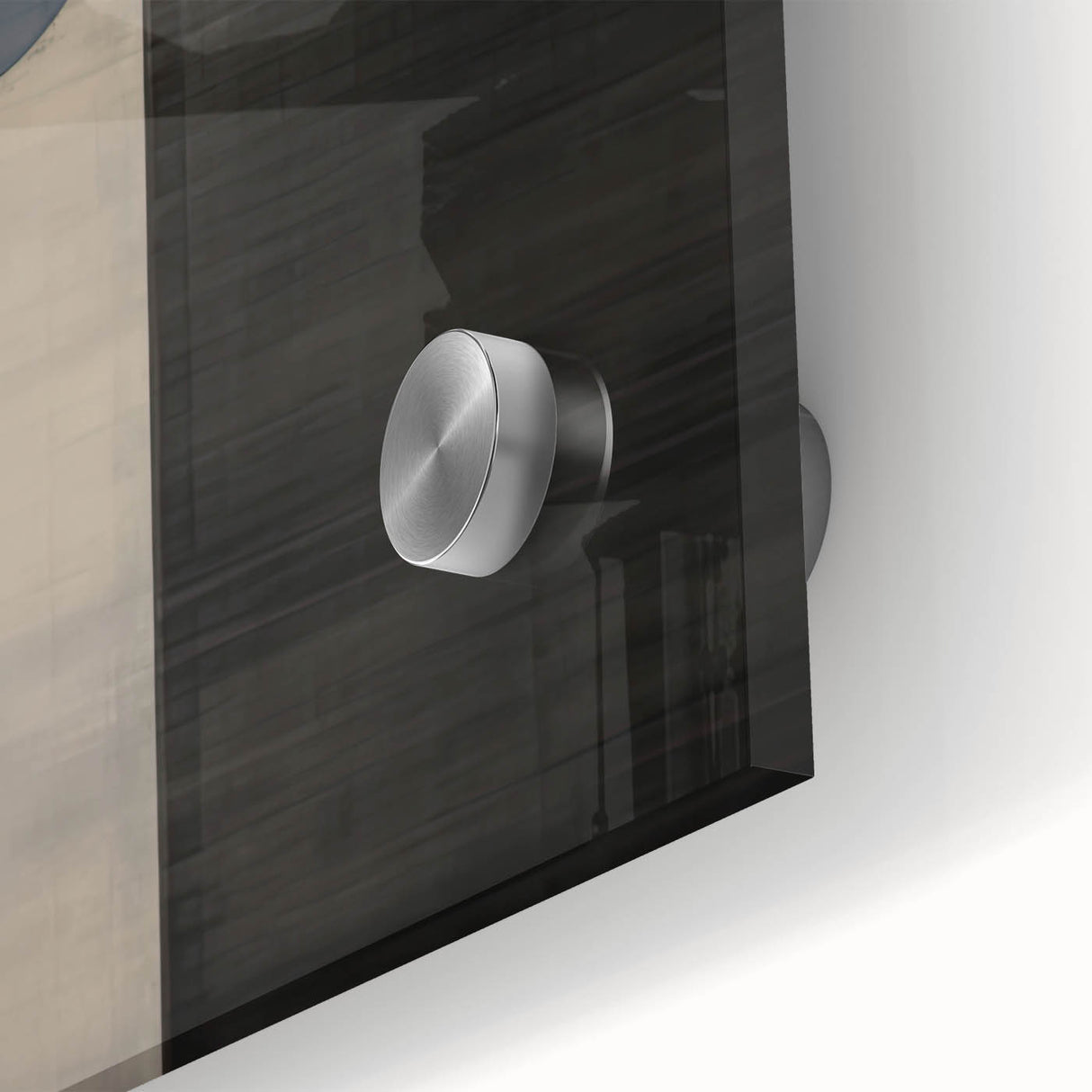 Minimalist Abstract Canvas Prints – Yellow & Gray Geometric Wall Art