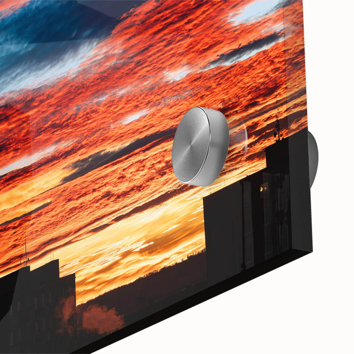 Urban scenery wall art – Vibrant cityscape photography prints