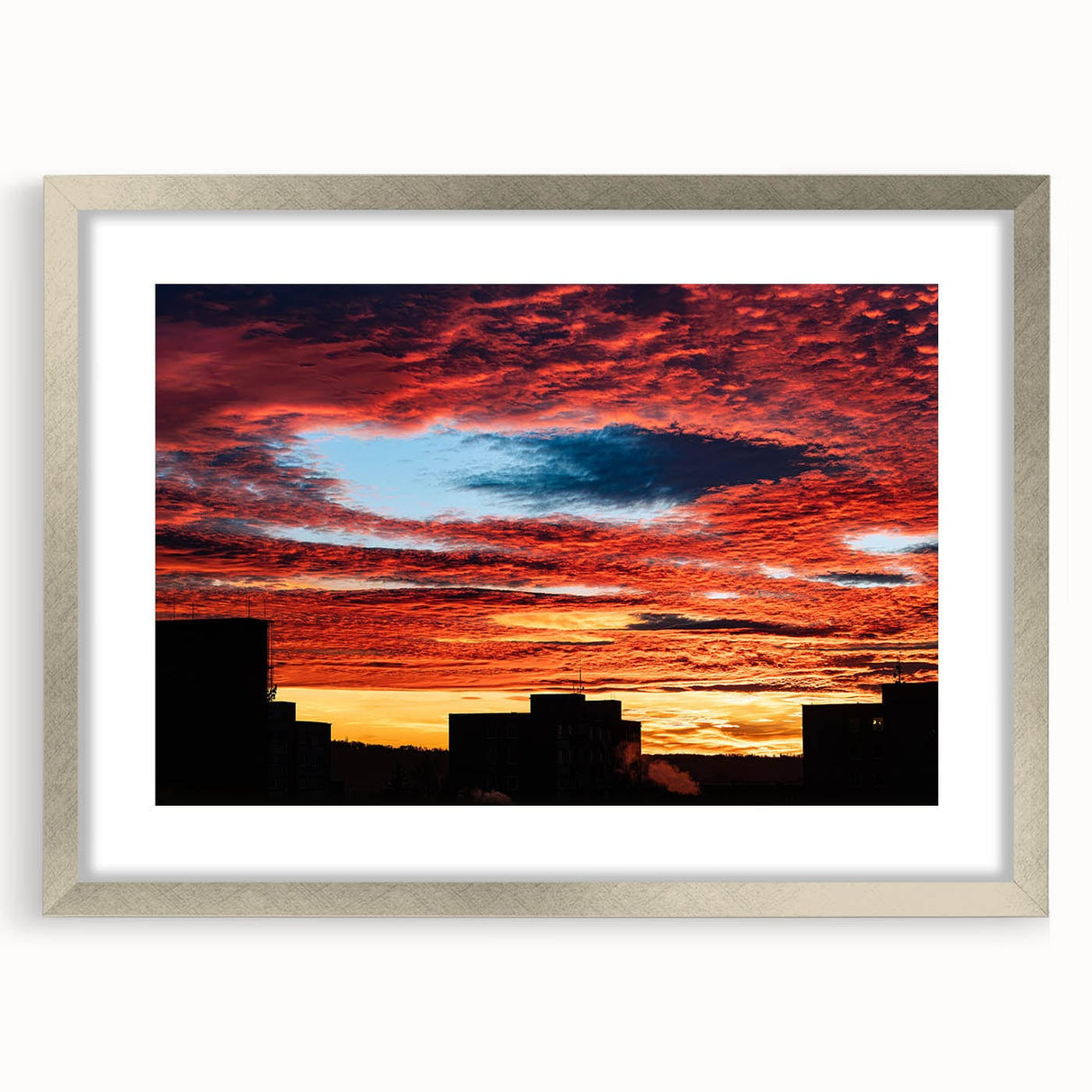Urban scenery wall art – Vibrant cityscape photography prints