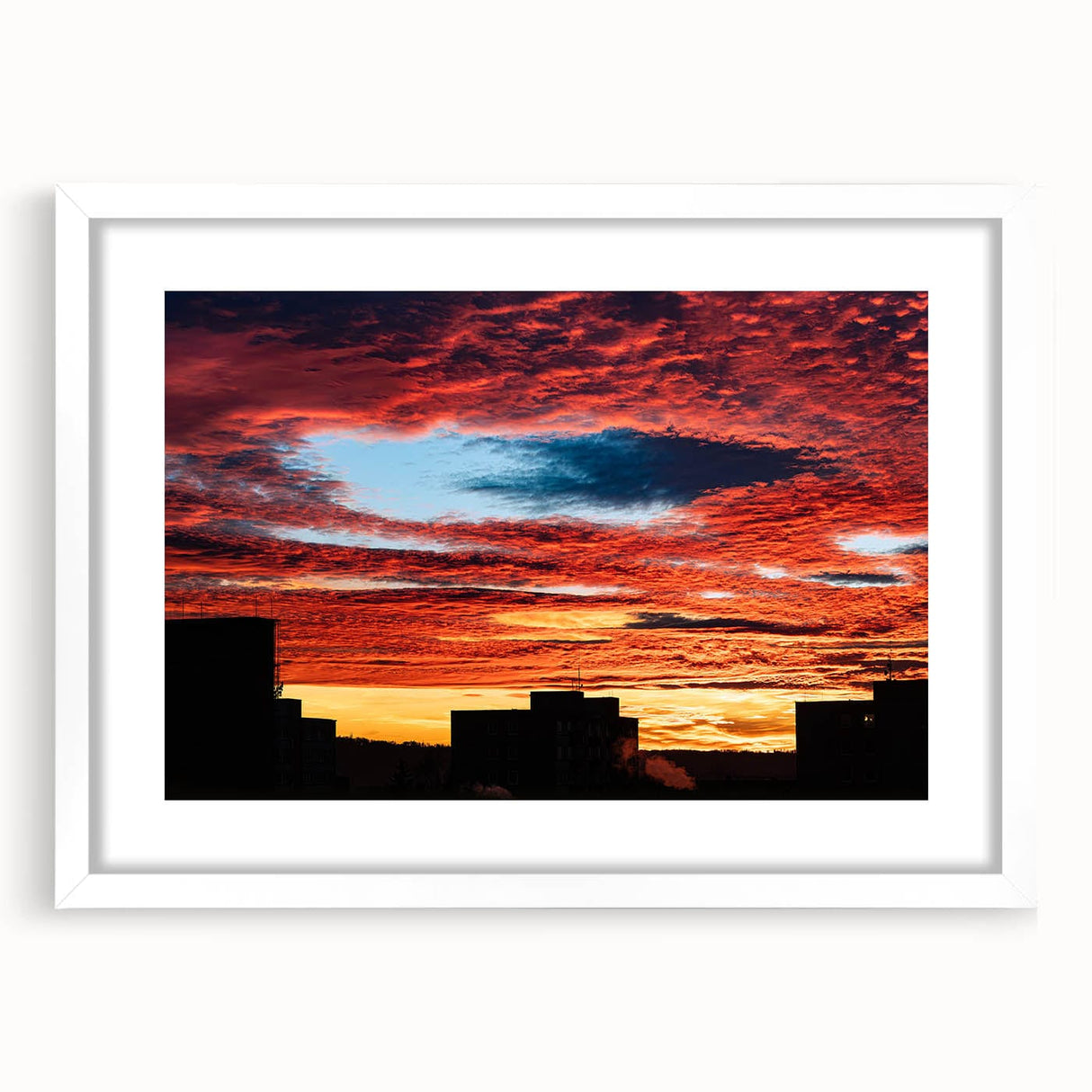Urban scenery wall art – Vibrant cityscape photography prints
