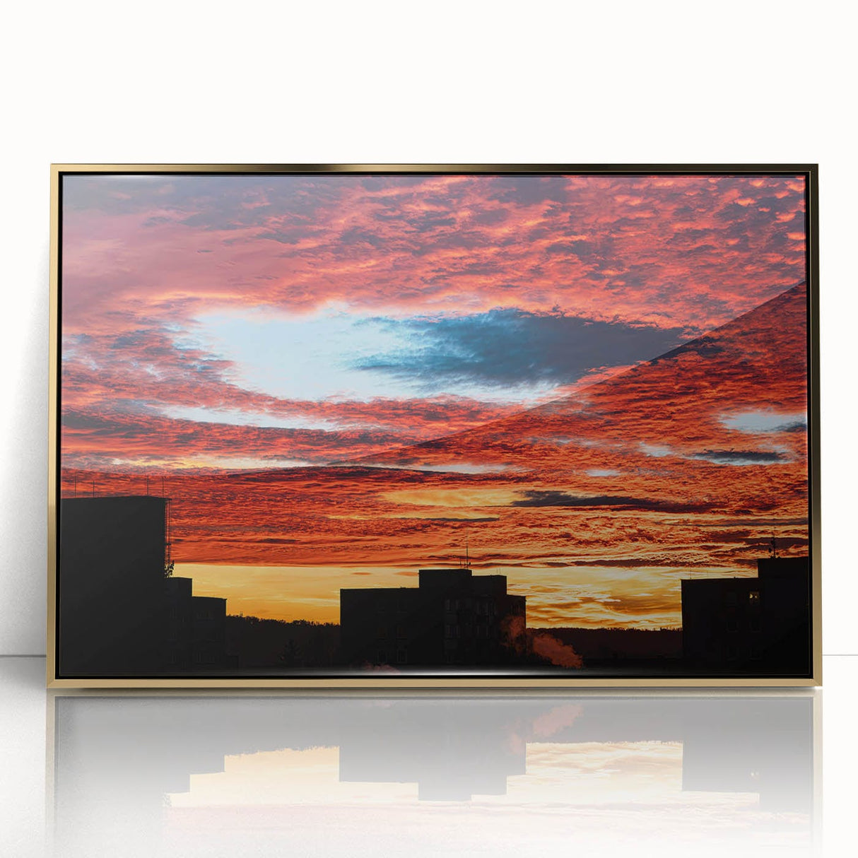 Urban scenery wall art – Vibrant cityscape photography prints