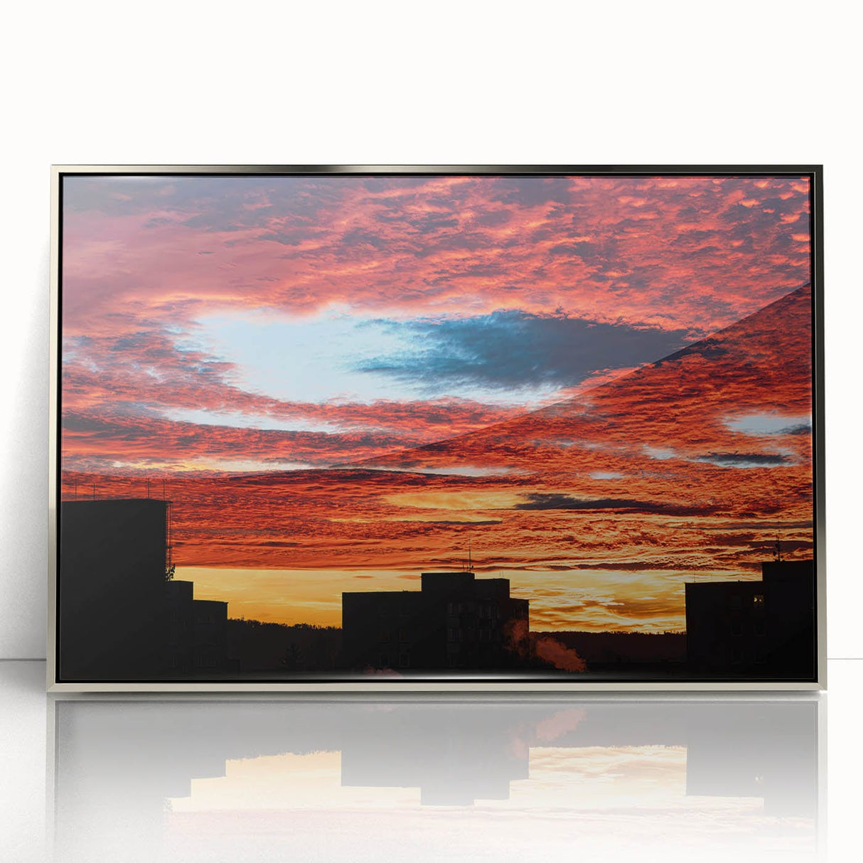 Urban scenery wall art – Vibrant cityscape photography prints