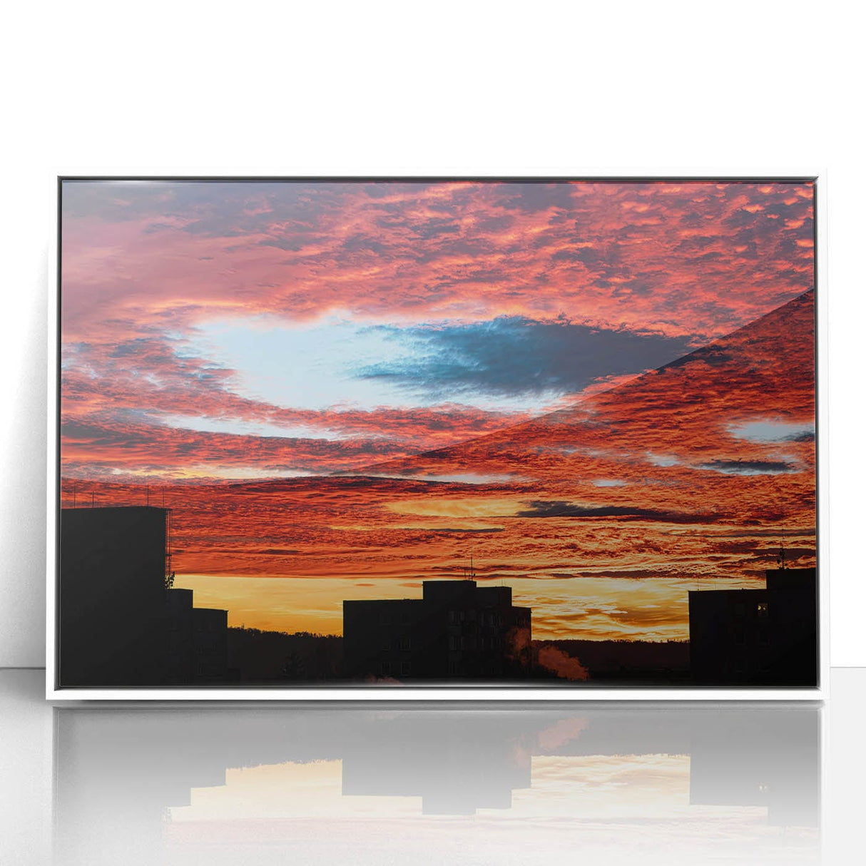 Urban scenery wall art – Vibrant cityscape photography prints