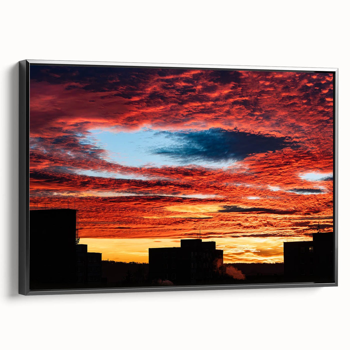 Urban scenery wall art – Vibrant cityscape photography prints