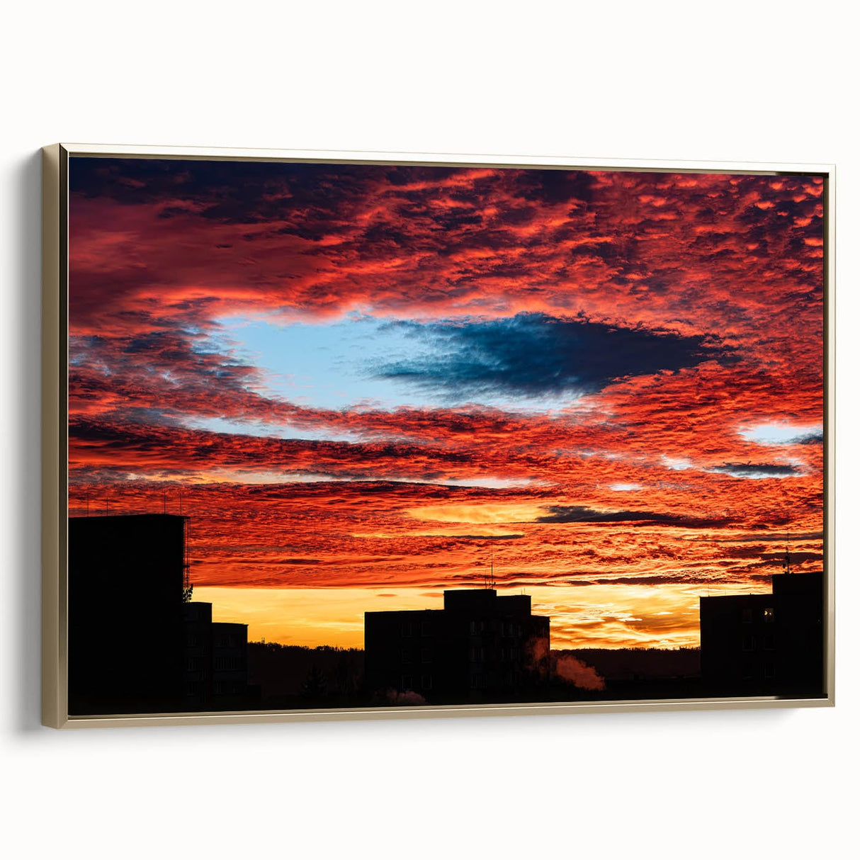 Urban scenery wall art – Vibrant cityscape photography prints