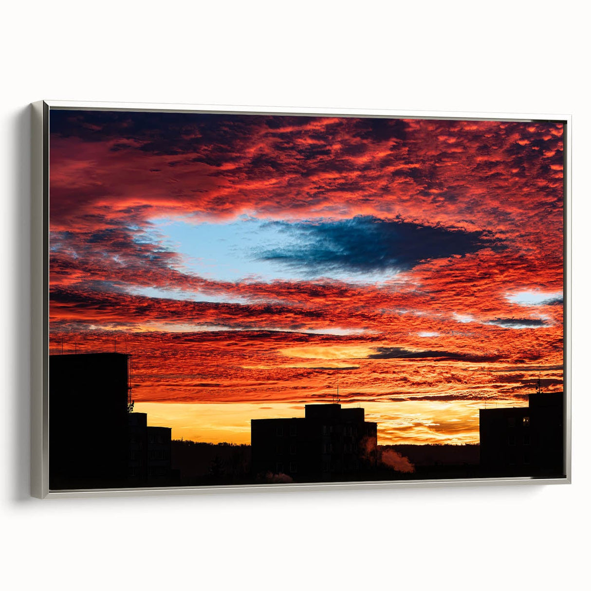 Urban scenery wall art – Vibrant cityscape photography prints