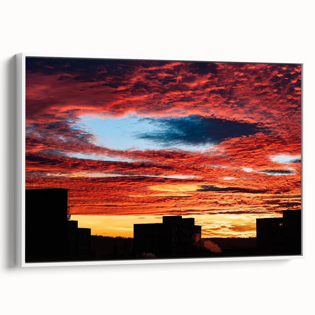 Urban scenery wall art – Vibrant cityscape photography prints