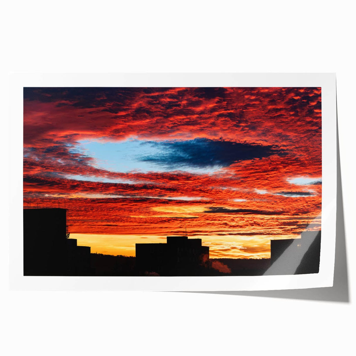 Urban scenery wall art – Vibrant cityscape photography prints