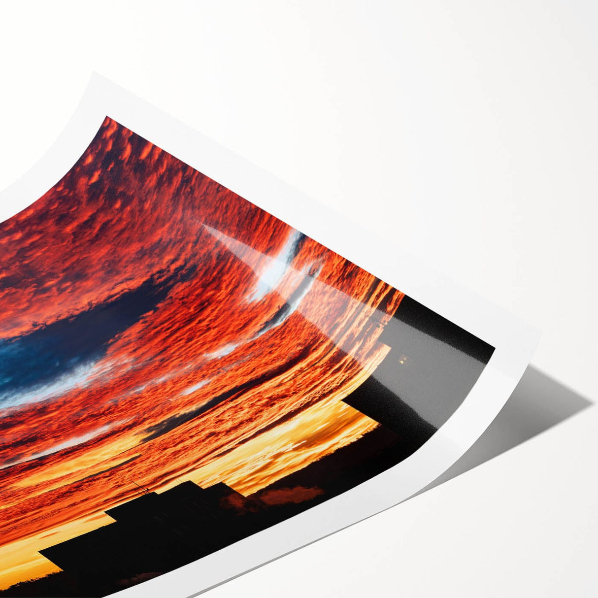 Urban scenery wall art – Vibrant cityscape photography prints