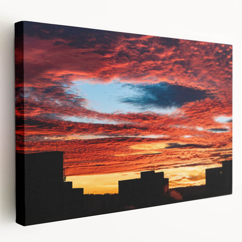 Urban scenery wall art – Vibrant cityscape photography prints