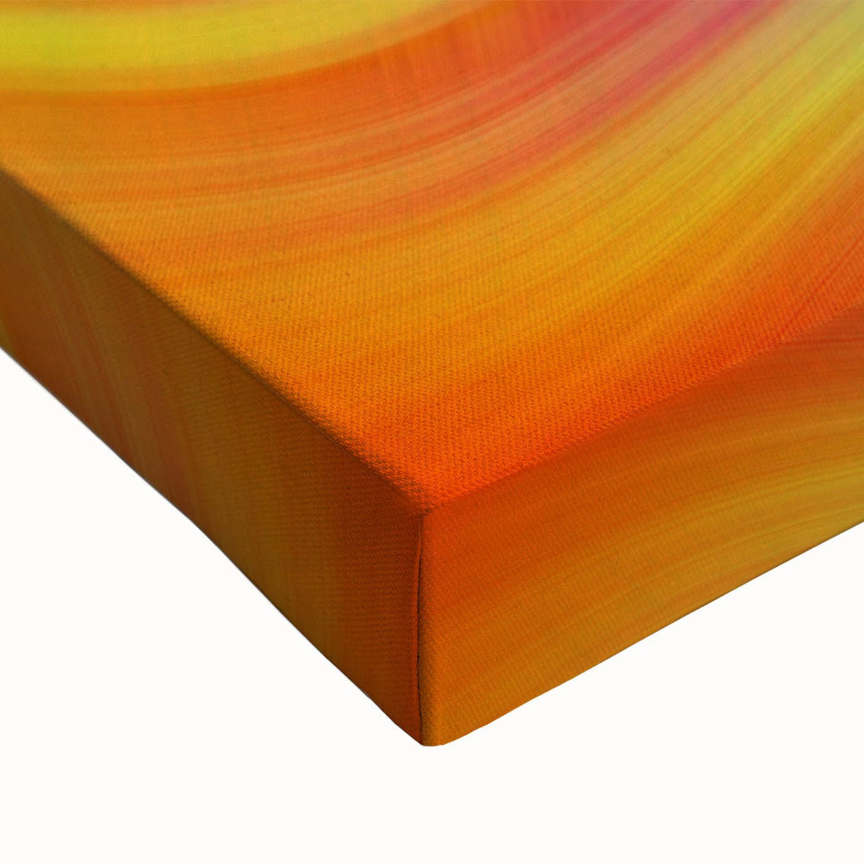 Fluid Abstract Art Collection in Rainbow Tones - Fluid Art Paintings for Walls