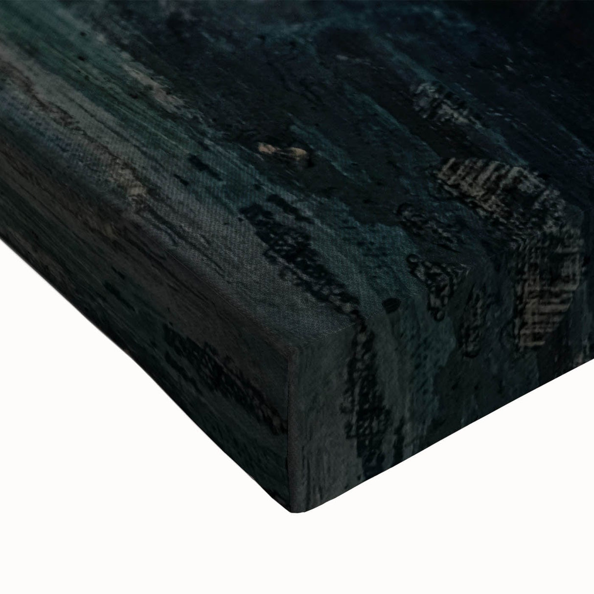 Moody Modern Wall Art – Abstract Expressionist Painting in Bold Hues