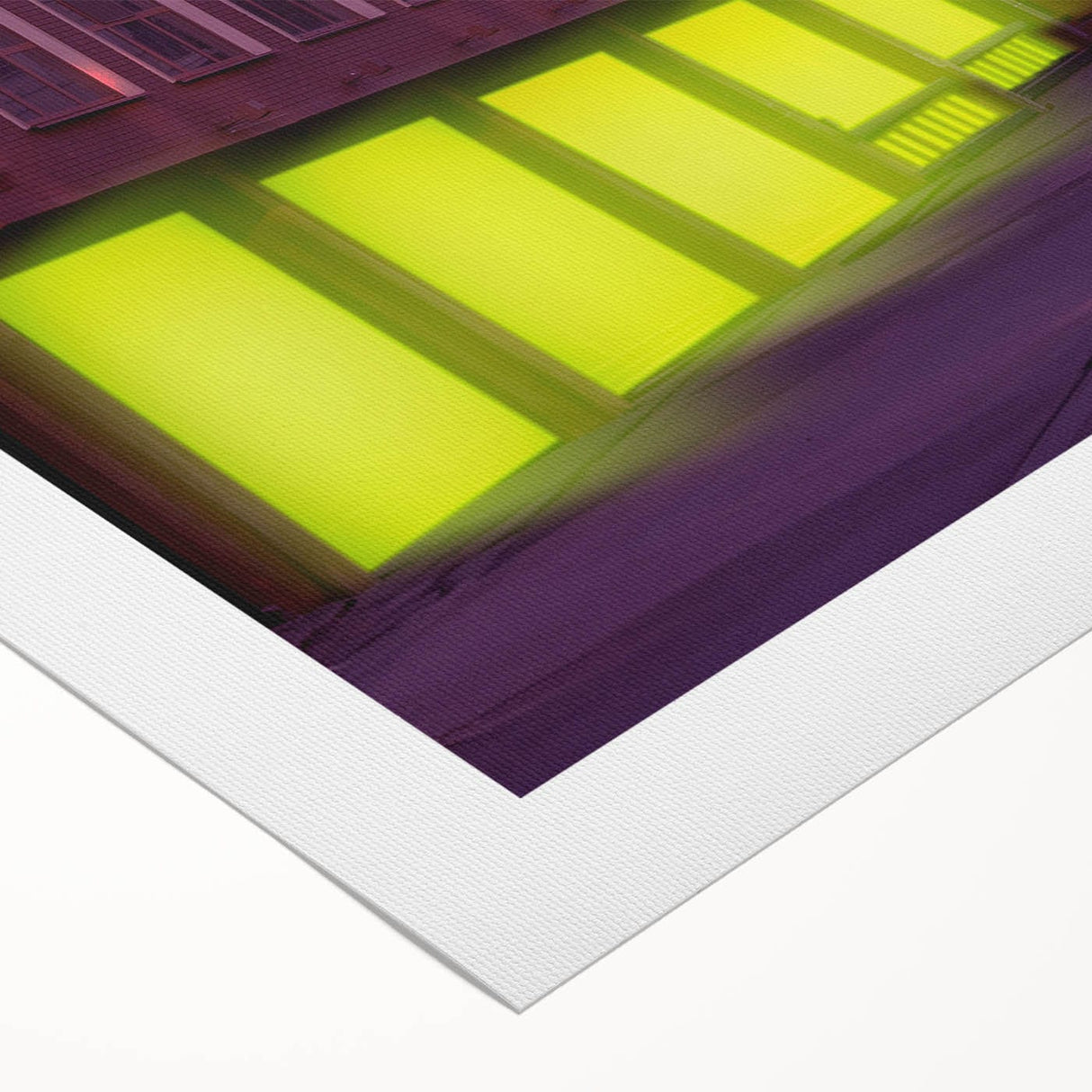 Cityscape photography prints – Vibrant modern urban wall decor