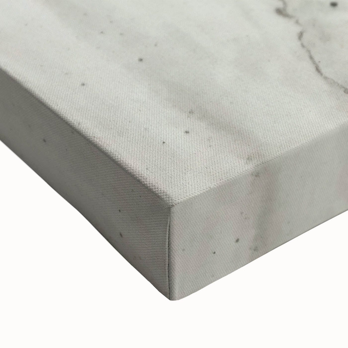 Abstract Canvas Wall Art – Fiery Red and Black Expressionist Painting