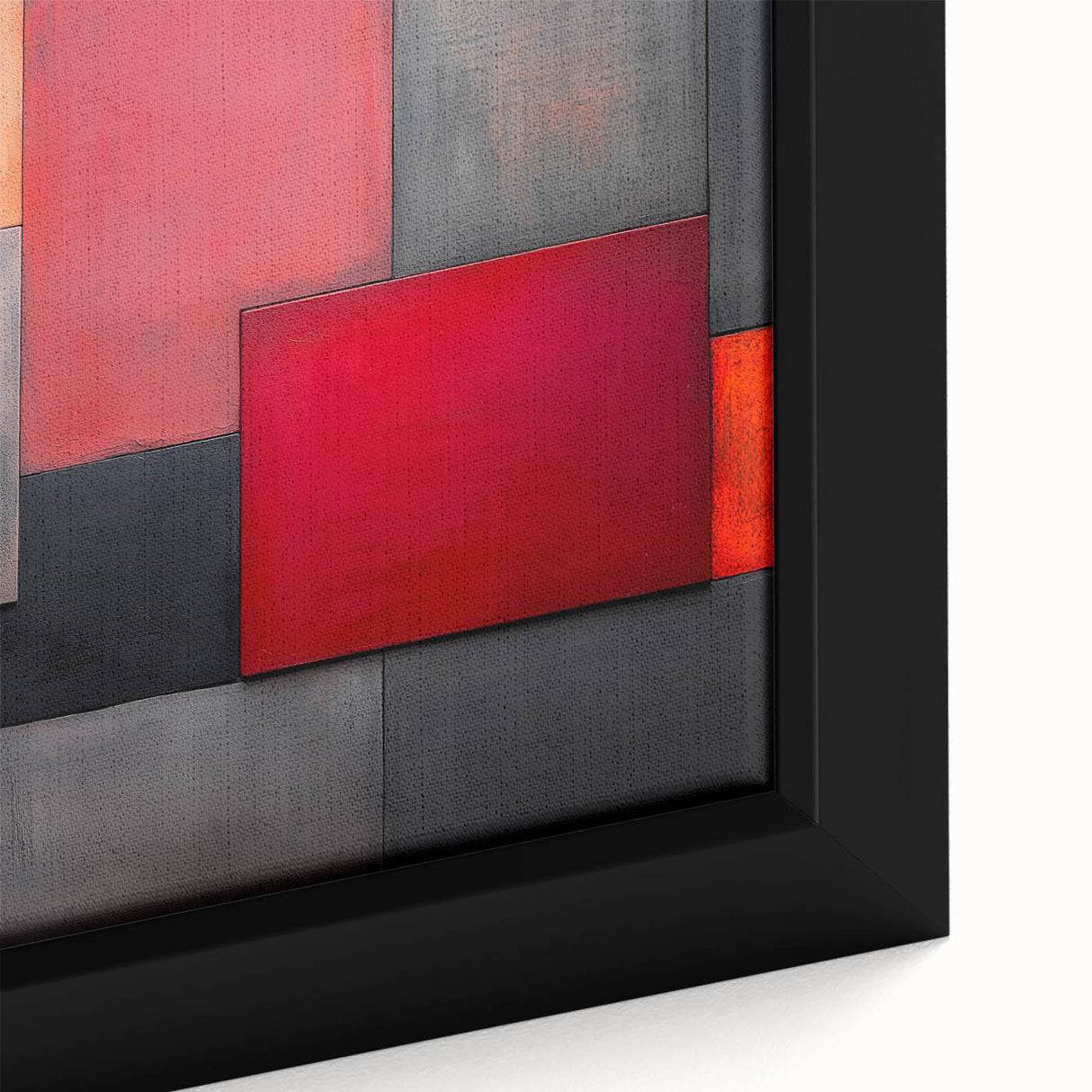 Bold Abstract Wall Art Collection – Geometric Color Block Design