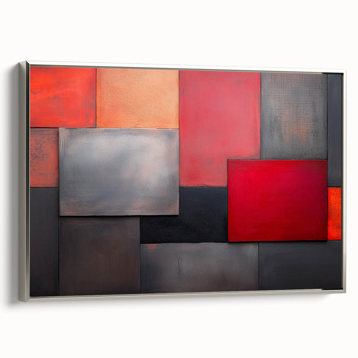 Bold Abstract Wall Art Collection – Geometric Color Block Design