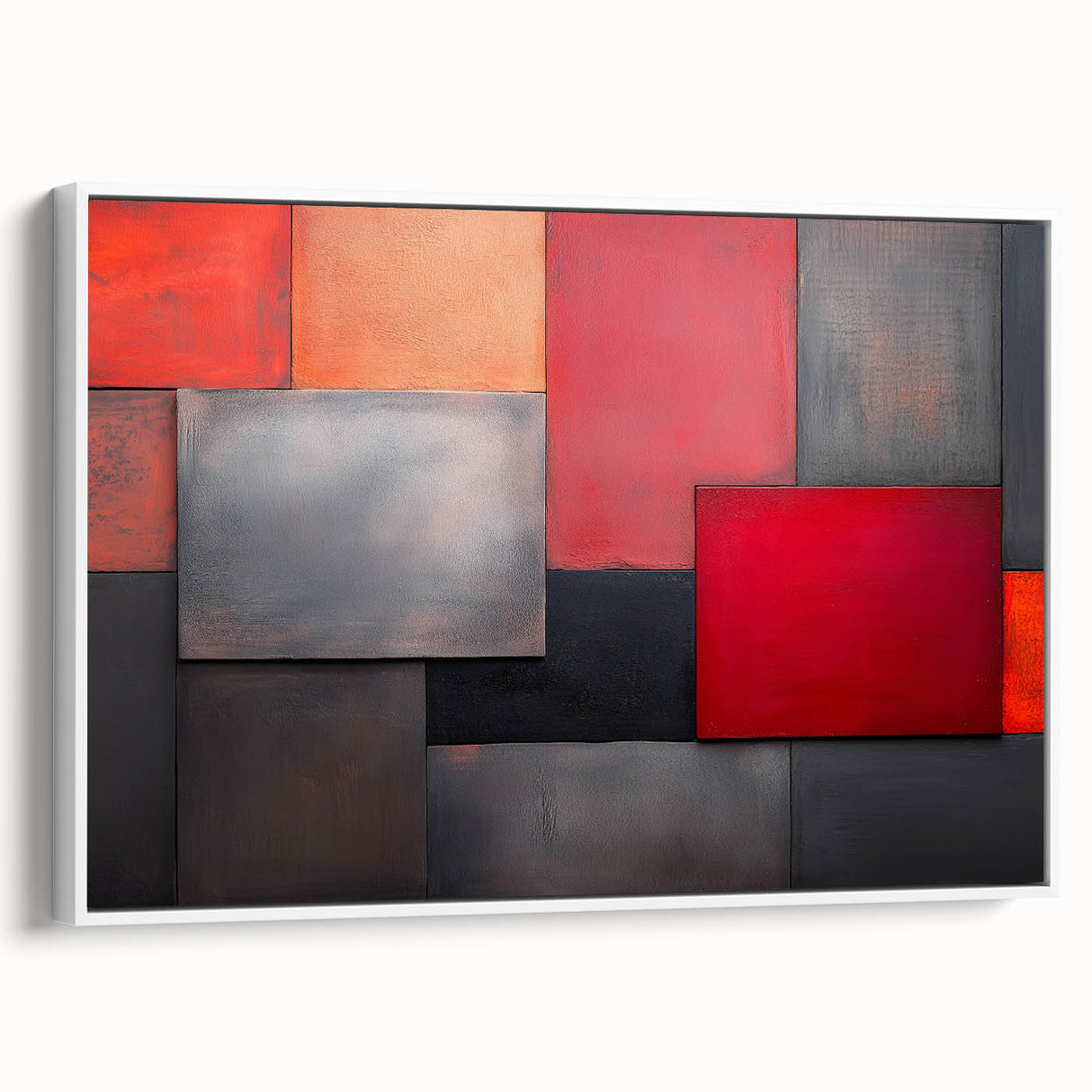 Bold Abstract Wall Art Collection – Geometric Color Block Design