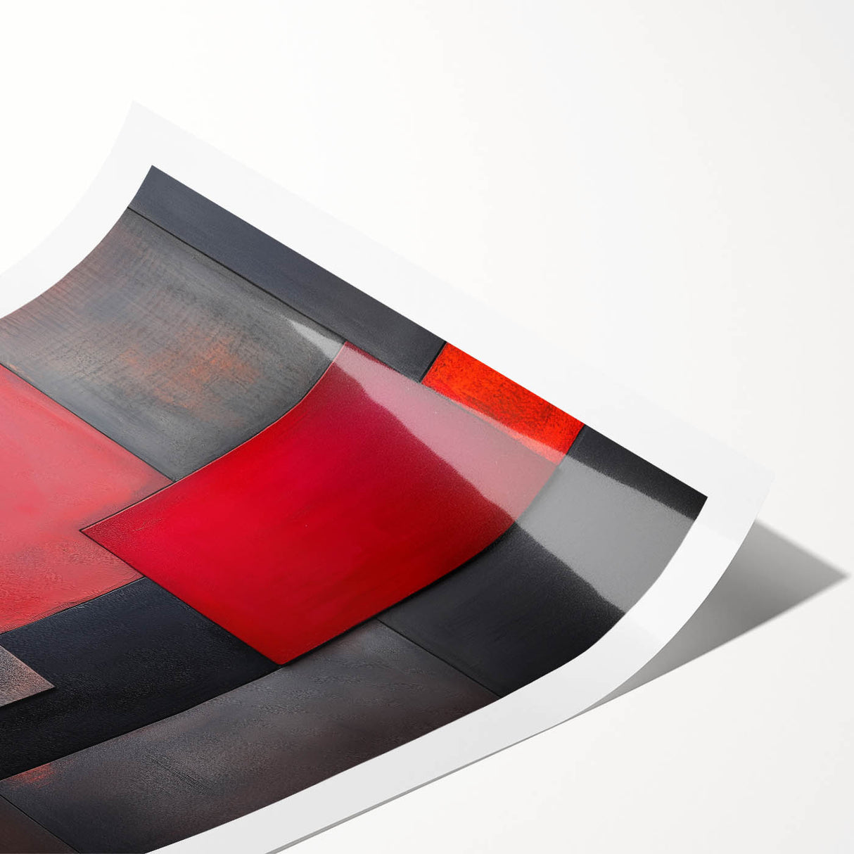 Bold Abstract Wall Art Collection – Geometric Color Block Design