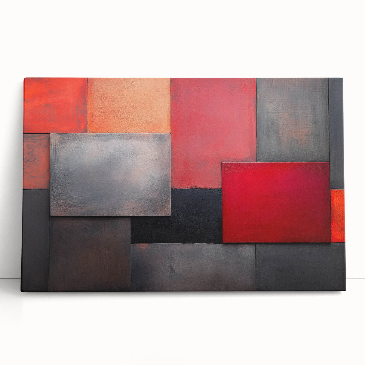 Bold Abstract Wall Art Collection – Geometric Color Block Design