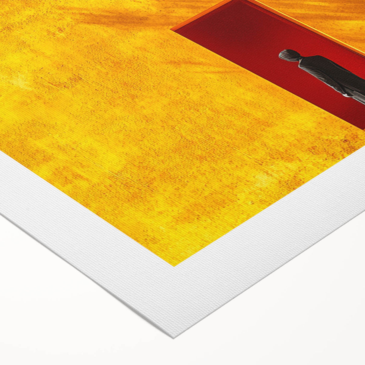 Contemporary Minimalist Landscape Decor – Vibrant Urban Wall Print