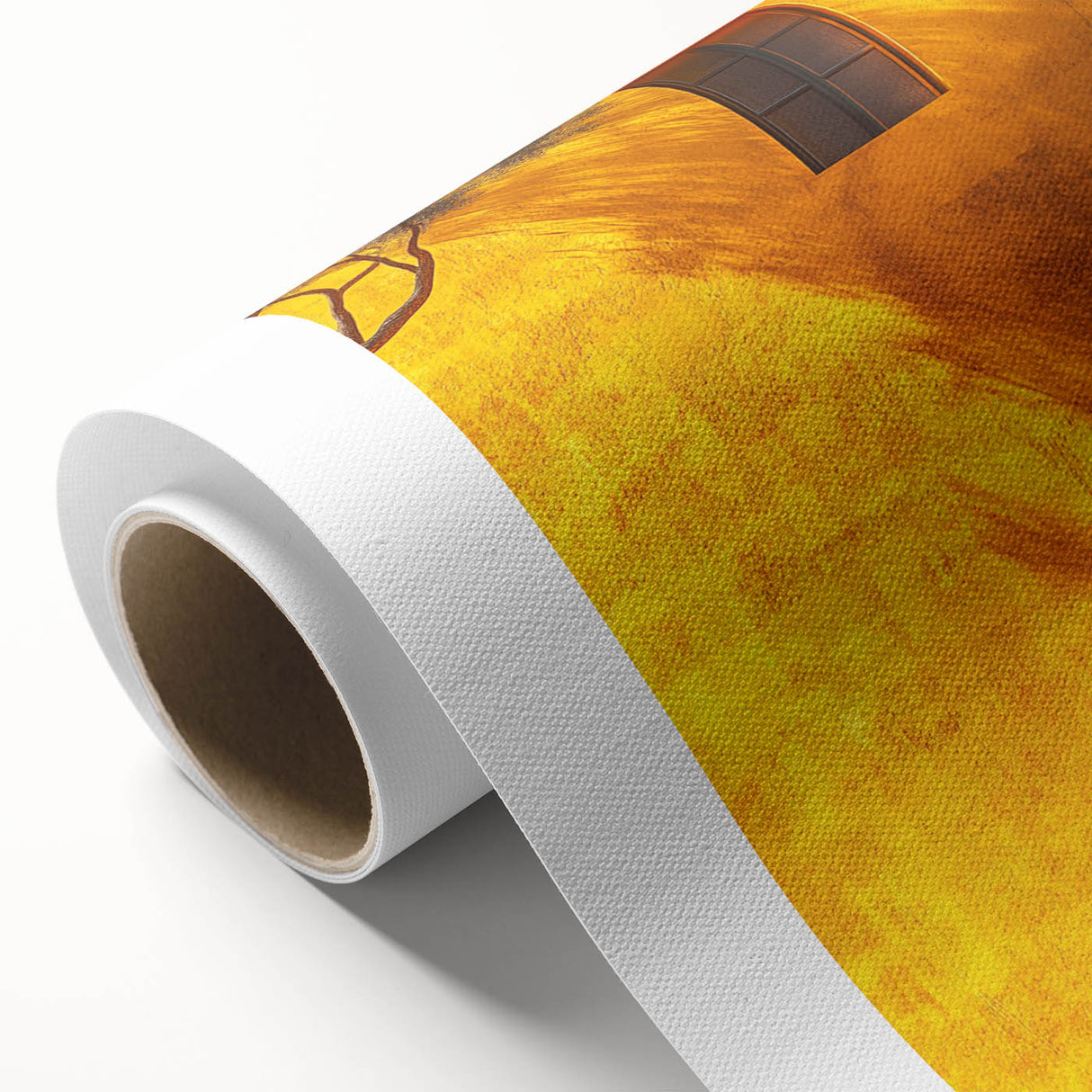 Contemporary Minimalist Landscape Decor – Vibrant Urban Wall Print