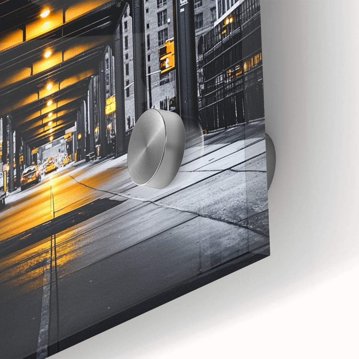 Modern Cityscape Wall Art – Urban Skyline Canvas Prints