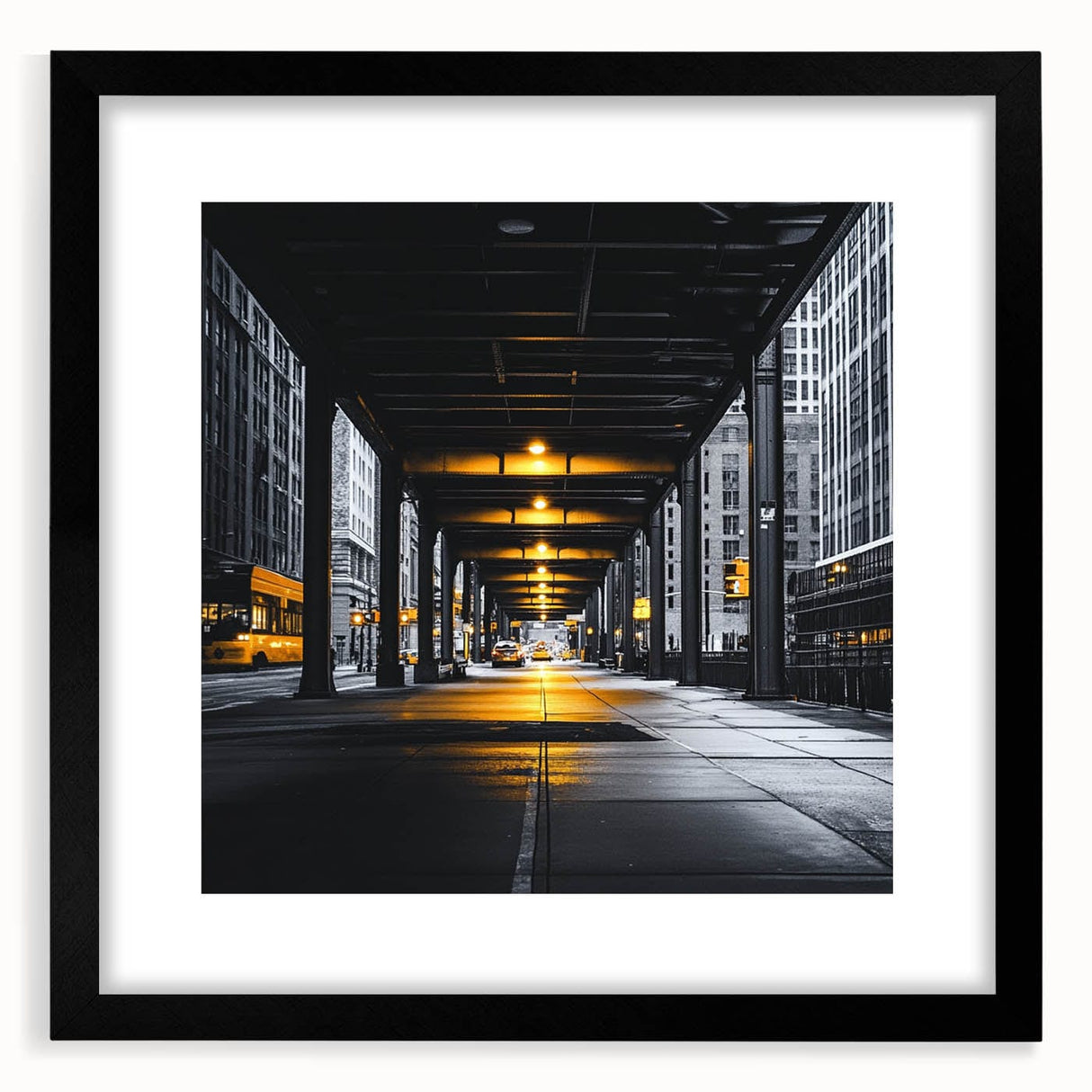 Modern Cityscape Wall Art – Urban Skyline Canvas Prints
