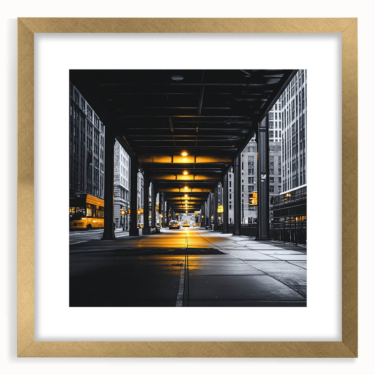 Modern Cityscape Wall Art – Urban Skyline Canvas Prints