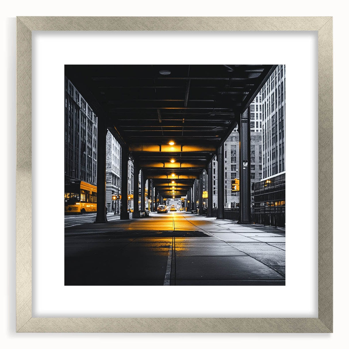 Modern Cityscape Wall Art – Urban Skyline Canvas Prints
